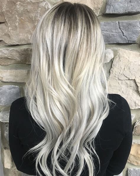 frosty blonde